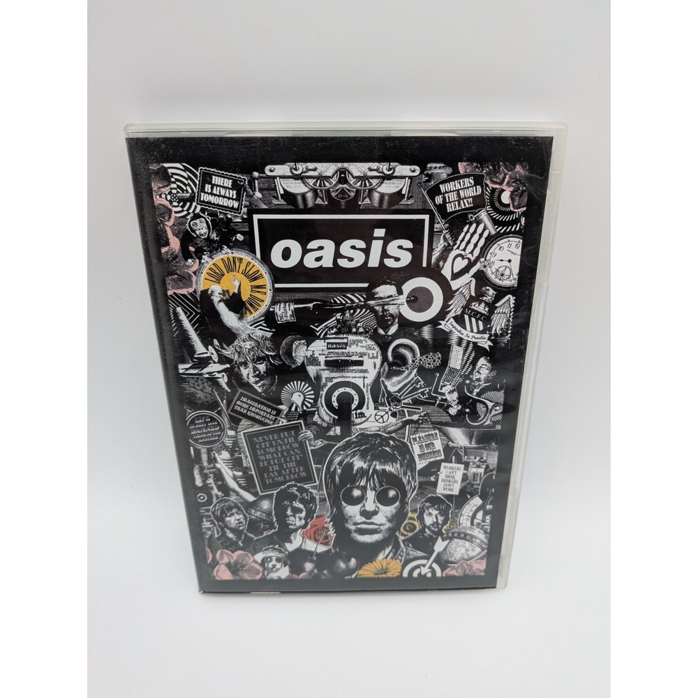 Oasis 2 disc DVD Lord Don't Slow Me Down 2007